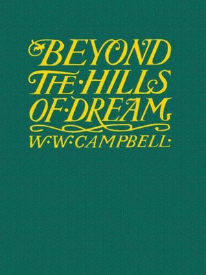 cover image of Beyond the Hills of Dream